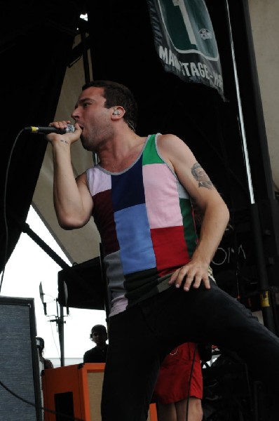 Say Anything on the Highway 1 Stage, Warped Tour, Verizon Wireless Amphithe