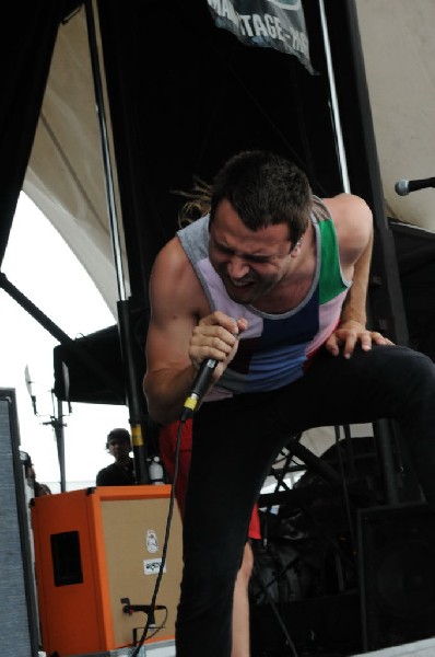 Say Anything on the Highway 1 Stage, Warped Tour, Verizon Wireless Amphithe