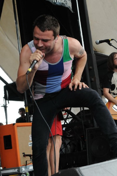 Say Anything on the Highway 1 Stage, Warped Tour, Verizon Wireless Amphithe