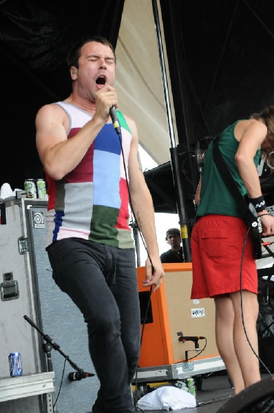 Say Anything on the Highway 1 Stage, Warped Tour, Verizon Wireless Amphithe