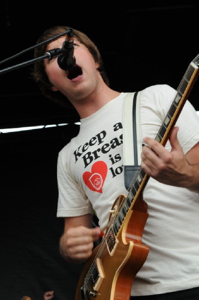 Say Anything on the Highway 1 Stage, Warped Tour, Verizon Wireless Amphithe