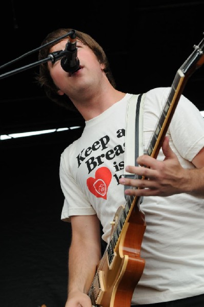 Say Anything on the Highway 1 Stage, Warped Tour, Verizon Wireless Amphithe