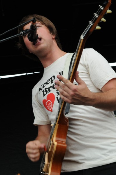 Say Anything on the Highway 1 Stage, Warped Tour, Verizon Wireless Amphithe