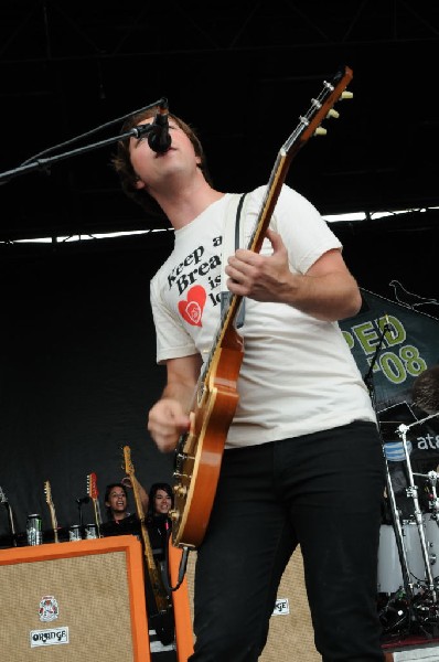 Say Anything on the Highway 1 Stage, Warped Tour, Verizon Wireless Amphithe