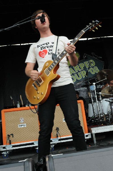 Say Anything on the Highway 1 Stage, Warped Tour, Verizon Wireless Amphithe