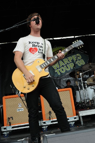 Say Anything on the Highway 1 Stage, Warped Tour, Verizon Wireless Amphithe