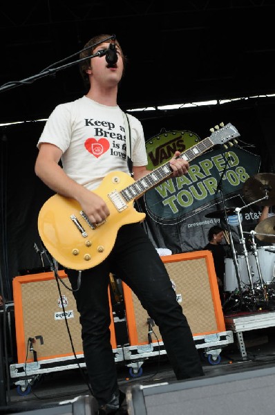 Say Anything on the Highway 1 Stage, Warped Tour, Verizon Wireless Amphithe