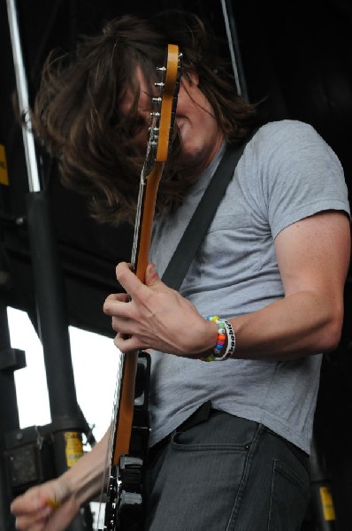 Say Anything on the Highway 1 Stage, Warped Tour, Verizon Wireless Amphithe