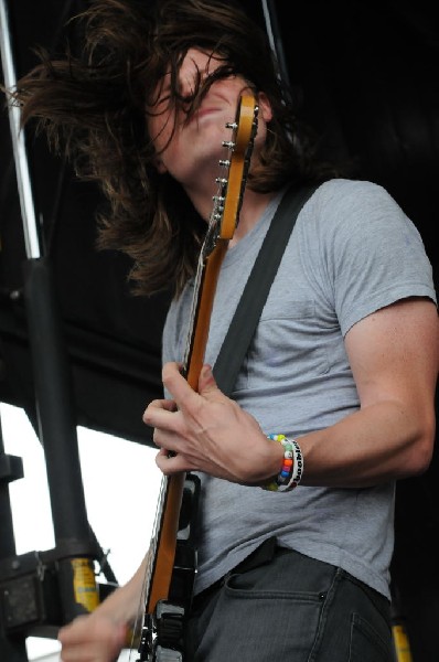 Say Anything on the Highway 1 Stage, Warped Tour, Verizon Wireless Amphithe