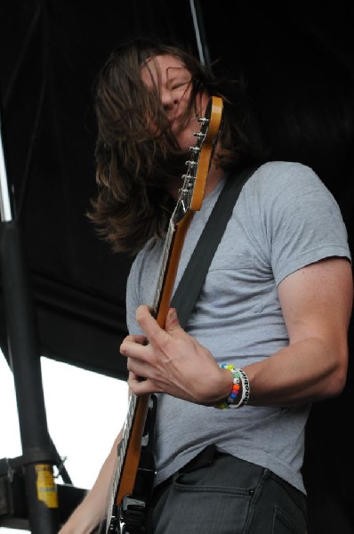 Say Anything on the Highway 1 Stage, Warped Tour, Verizon Wireless Amphithe