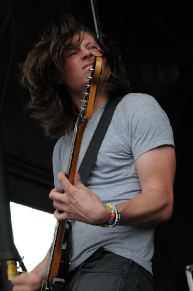 Say Anything on the Highway 1 Stage, Warped Tour, Verizon Wireless Amphithe