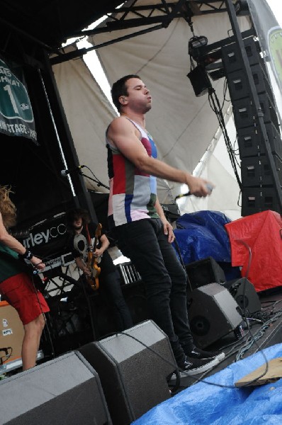 Say Anything on the Highway 1 Stage, Warped Tour, Verizon Wireless Amphithe