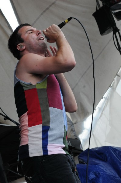 Say Anything on the Highway 1 Stage, Warped Tour, Verizon Wireless Amphithe