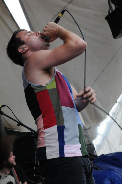 Say Anything on the Highway 1 Stage, Warped Tour, Verizon Wireless Amphithe