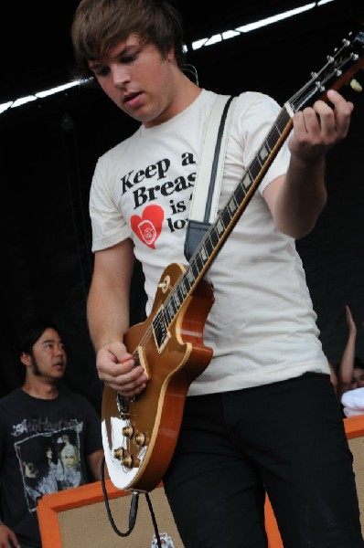 Say Anything on the Highway 1 Stage, Warped Tour, Verizon Wireless Amphithe