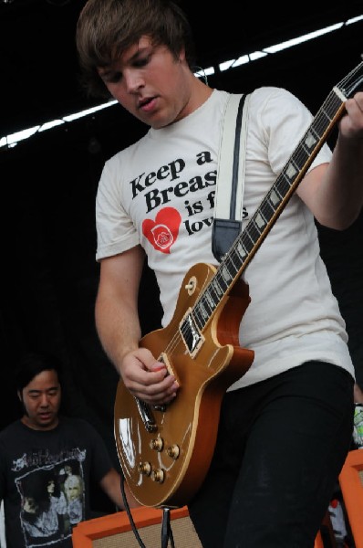 Say Anything on the Highway 1 Stage, Warped Tour, Verizon Wireless Amphithe