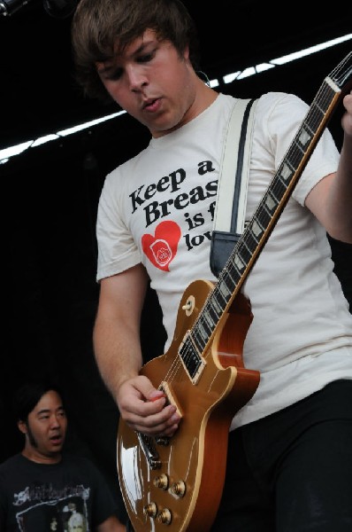 Say Anything on the Highway 1 Stage, Warped Tour, Verizon Wireless Amphithe