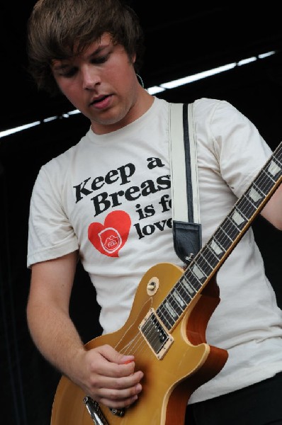 Say Anything on the Highway 1 Stage, Warped Tour, Verizon Wireless Amphithe