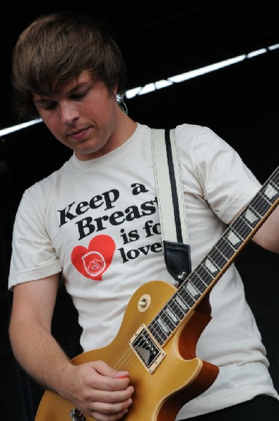 Say Anything on the Highway 1 Stage, Warped Tour, Verizon Wireless Amphithe