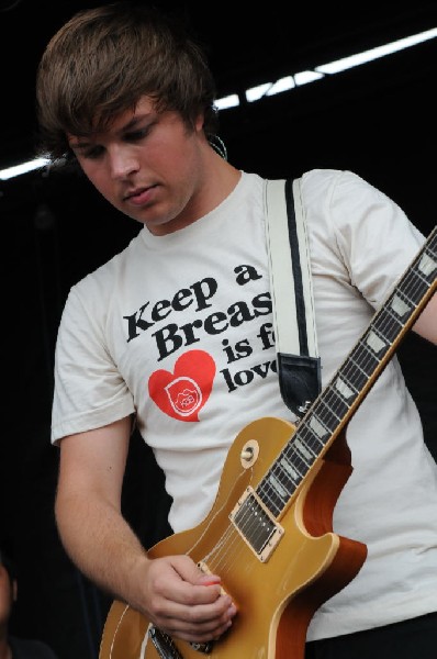 Say Anything on the Highway 1 Stage, Warped Tour, Verizon Wireless Amphithe