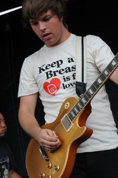 Say Anything on the Highway 1 Stage, Warped Tour, Verizon Wireless Amphithe