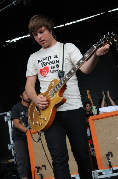 Say Anything on the Highway 1 Stage, Warped Tour, Verizon Wireless Amphithe