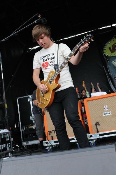 Say Anything on the Highway 1 Stage, Warped Tour, Verizon Wireless Amphithe