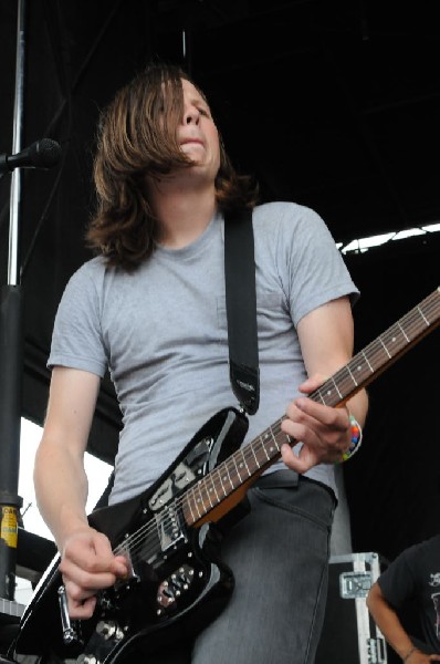 Say Anything on the Highway 1 Stage, Warped Tour, Verizon Wireless Amphithe