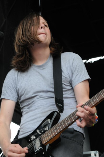 Say Anything on the Highway 1 Stage, Warped Tour, Verizon Wireless Amphithe