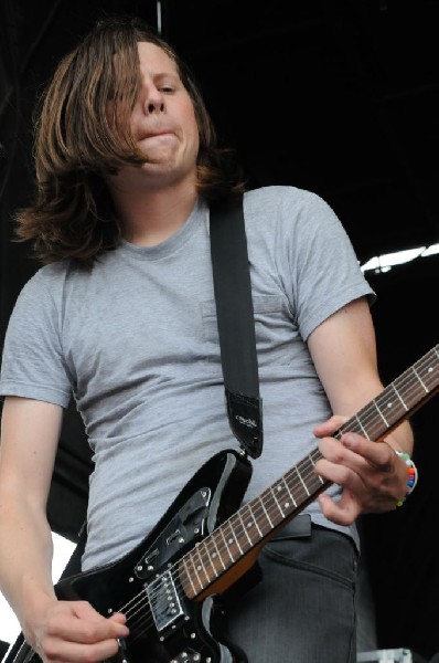 Say Anything on the Highway 1 Stage, Warped Tour, Verizon Wireless Amphithe