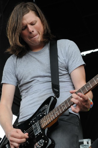 Say Anything on the Highway 1 Stage, Warped Tour, Verizon Wireless Amphithe