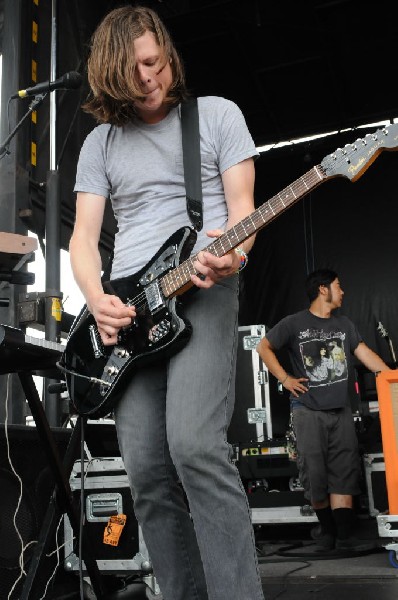 Say Anything on the Highway 1 Stage, Warped Tour, Verizon Wireless Amphithe