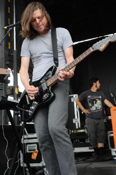 Say Anything on the Highway 1 Stage, Warped Tour, Verizon Wireless Amphithe