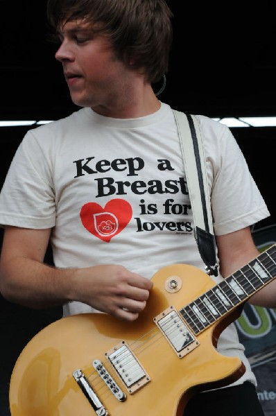 Say Anything on the Highway 1 Stage, Warped Tour, Verizon Wireless Amphithe