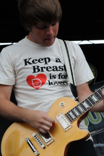 Say Anything on the Highway 1 Stage, Warped Tour, Verizon Wireless Amphithe