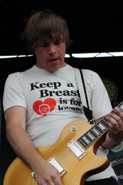 Say Anything on the Highway 1 Stage, Warped Tour, Verizon Wireless Amphithe