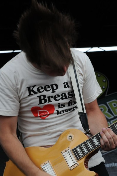 Say Anything on the Highway 1 Stage, Warped Tour, Verizon Wireless Amphithe