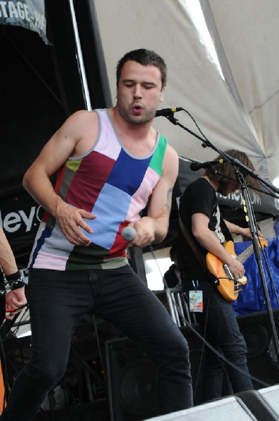 Say Anything on the Highway 1 Stage, Warped Tour, Verizon Wireless Amphithe