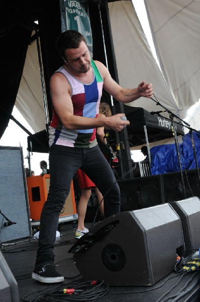 Say Anything on the Highway 1 Stage, Warped Tour, Verizon Wireless Amphithe