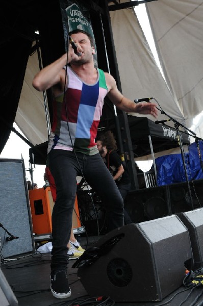 Say Anything on the Highway 1 Stage, Warped Tour, Verizon Wireless Amphithe