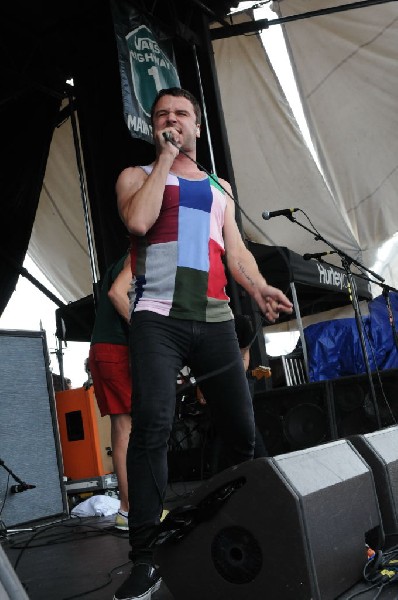 Say Anything on the Highway 1 Stage, Warped Tour, Verizon Wireless Amphithe