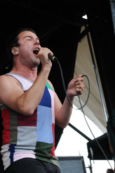 Say Anything on the Highway 1 Stage, Warped Tour, Verizon Wireless Amphithe