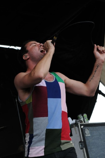 Say Anything on the Highway 1 Stage, Warped Tour, Verizon Wireless Amphithe