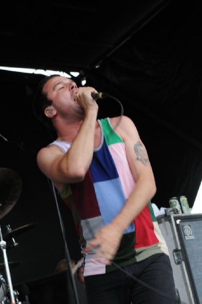 Say Anything on the Highway 1 Stage, Warped Tour, Verizon Wireless Amphithe