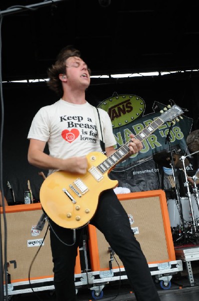 Say Anything on the Highway 1 Stage, Warped Tour, Verizon Wireless Amphithe