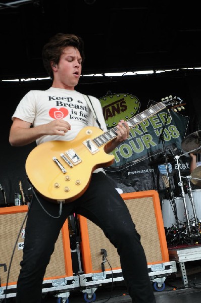 Say Anything on the Highway 1 Stage, Warped Tour, Verizon Wireless Amphithe