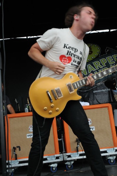 Say Anything on the Highway 1 Stage, Warped Tour, Verizon Wireless Amphithe