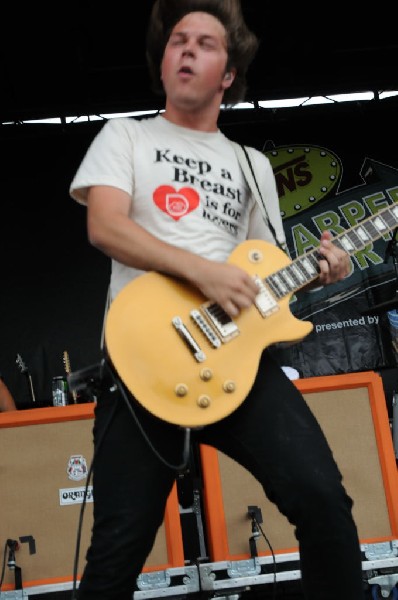 Say Anything on the Highway 1 Stage, Warped Tour, Verizon Wireless Amphithe