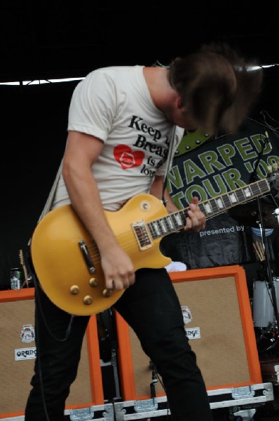 Say Anything on the Highway 1 Stage, Warped Tour, Verizon Wireless Amphithe