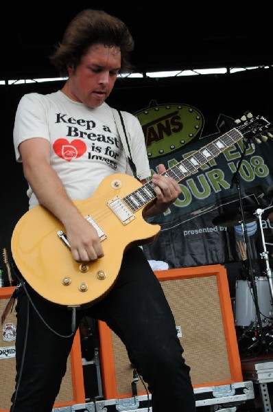 Say Anything on the Highway 1 Stage, Warped Tour, Verizon Wireless Amphithe